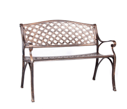 Обеденный набор мебели для кафе РОМАНС + Скамейка ЖАСМИН