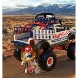 Playmobil - Cars Территориальный грузовик 72061