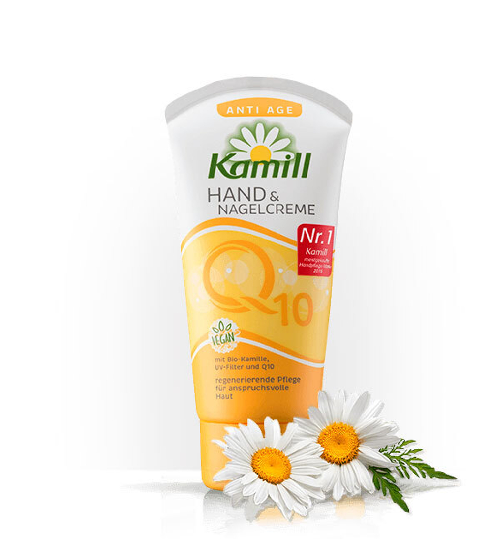 Kamill Крем для рук и ногтей Anti-Age Q10 75мл