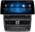 Магнитола для Lexus LS430 2000-2006 - Carmedia KP-1263 монитор 12.3" в стиле BMW на Android 11, CarPlay, 4G SIM-слот
