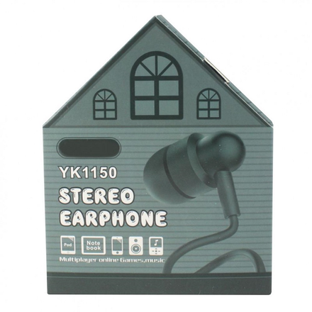 Наушники Yookie YK1150 -3.5mm