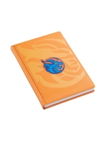 Ежедневник с логотипом ХК "Шанхайские Драконы"