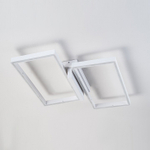 Накладной светильник Escada Scales 10209/2LED White