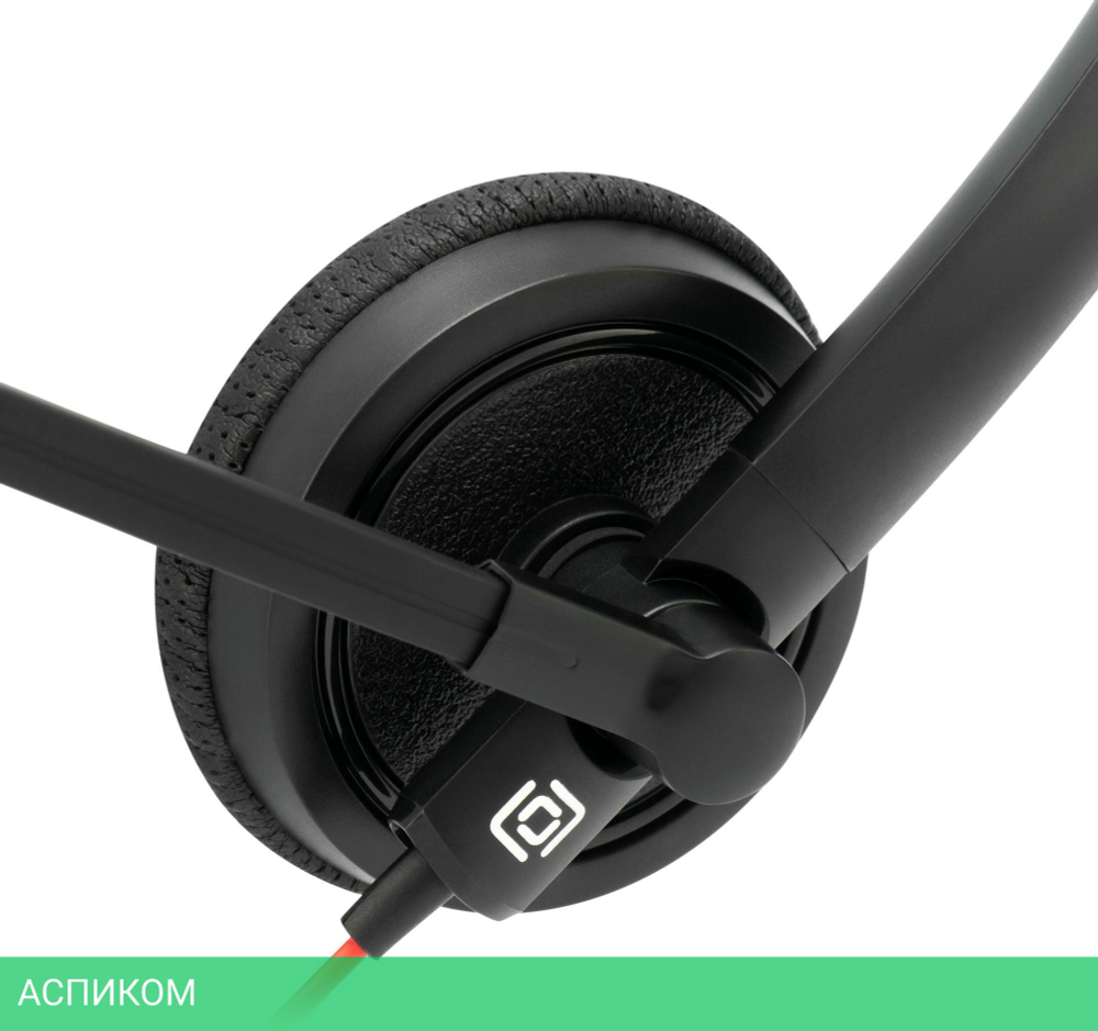 Гарнитура Oklick HS-L900 черный (1532022)