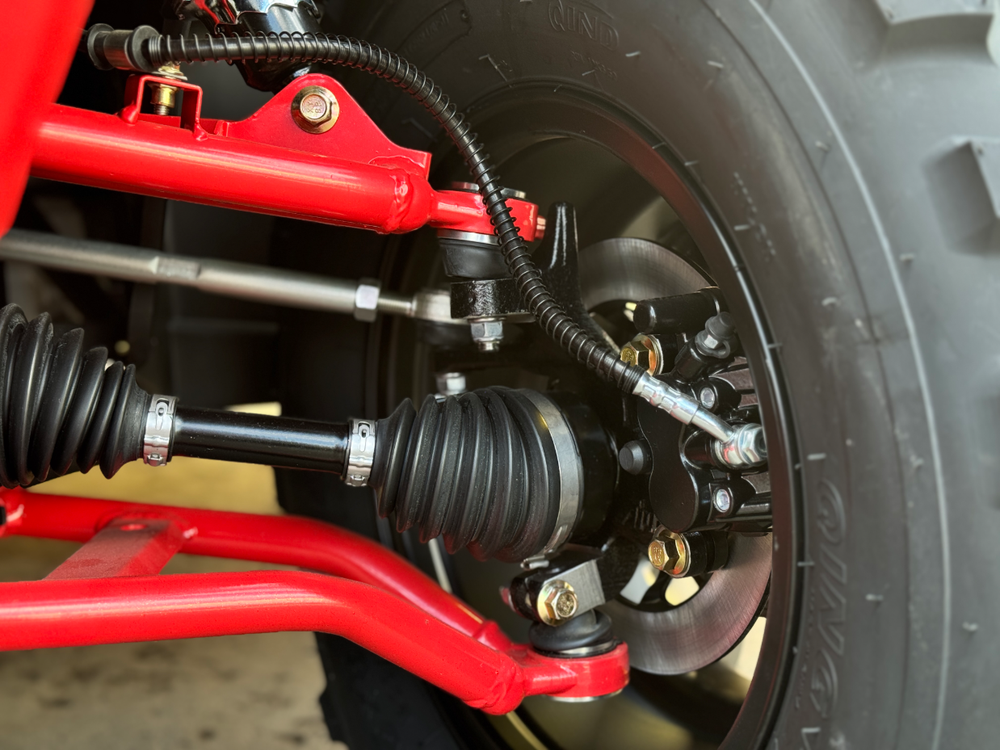 Квадроцикл GBM CRONOS 420 4WD EFI с ПСМ