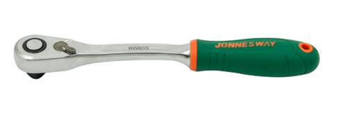 R6803 Рукоятка трещоточная 3/8"DR, 60 зубцов, 200 мм