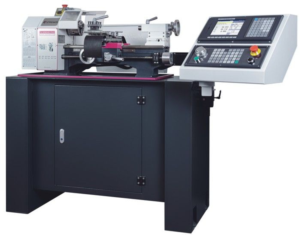 Токарный станок с ЧПУ Optimum TU2807 CNC
