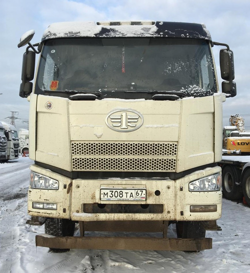 FAW J6 8x4 Самосвал CA3310P66K24T4E5 (Дизельный, 11,1 л, 420 л.с., МТ)