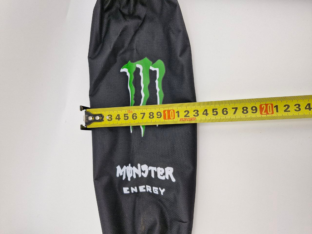 Чехол заднего амортизатора мотоцикла 350мм Monster Energy
