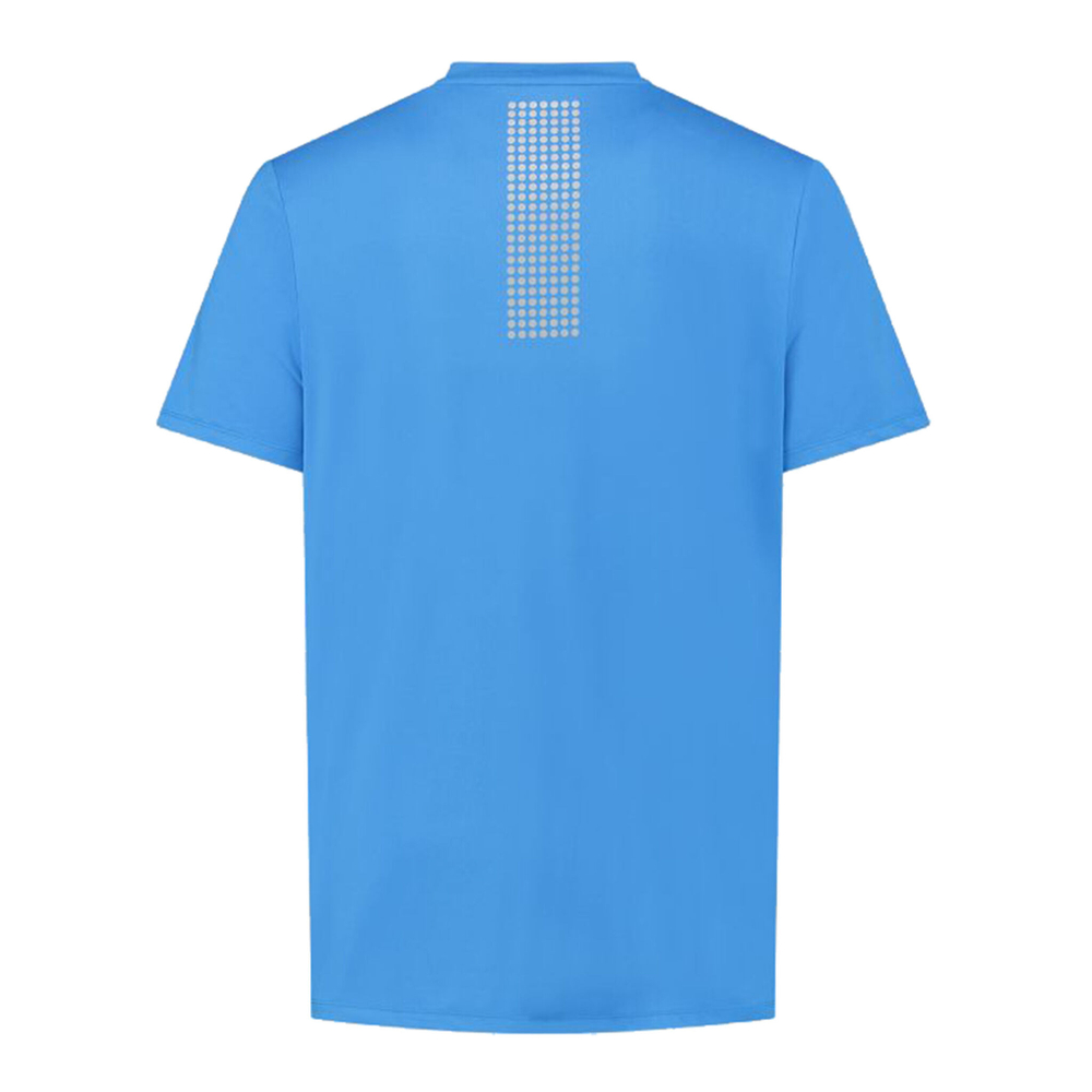 Мужское теннисное поло Dunlop Game 1 Men - Blue, Multicoloured