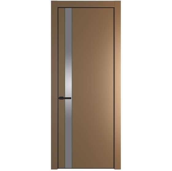 Profil Doors 18PA перламутр золото профиль чёрный матовый стекло серебро матлак