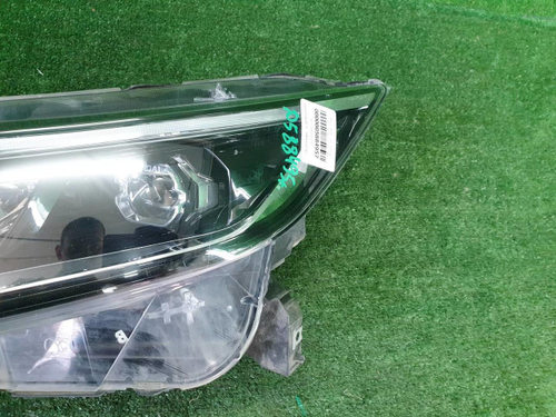 Битая Фара левая Nissan Qashqai 2 j11 (2017-2023) LED