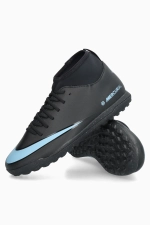 Сороконожки Nike Mercurial Superfly 10 Club TF Junior - черный
