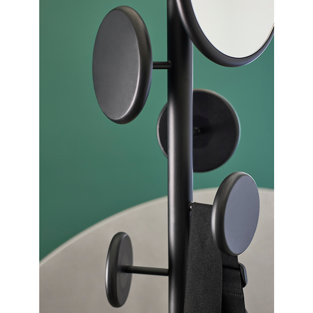 Вешалка напольная lingon, черная