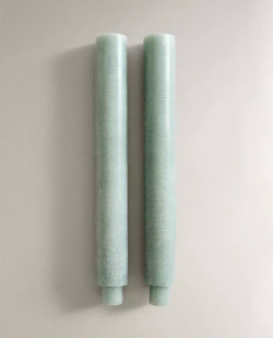 ZARA HOME НАБОР ДЕКОРАТИВНЫХ СВЕЧЕЙ ( 2 ШТ.), СИНИЙ