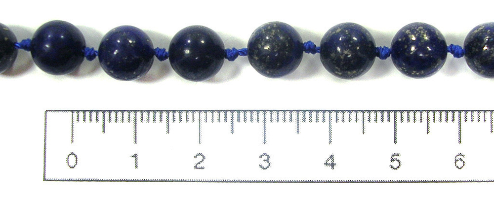Бусы Лазурит lzbu001-8