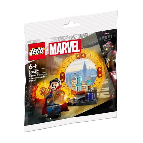 NEW Межпространственный Портал Доктора Стрэнджа polybag 30652