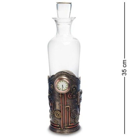 Veronese WS-277 Декантер в стиле Стимпанк «Часы наслаждения»