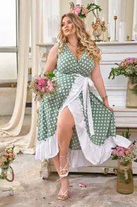 Платье запах УК-0775-6 Fabrika