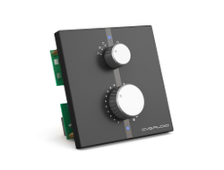 CVGAUDIO WP-4BL Дистанционный зональный настенный регулятор громкости / селектором входов для усилителей серии MDA, цвет черный