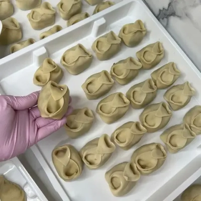 Манты с говядиной без глютена Fresh Freeze, 450 г