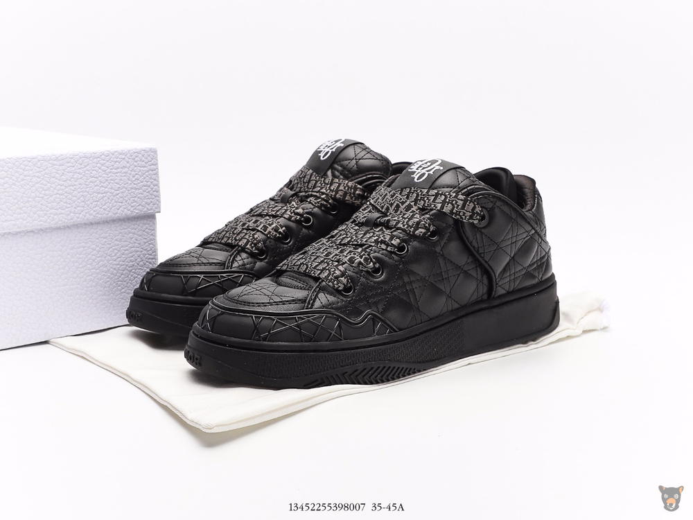 Кроссовки Dior B9S Low-Top "CD Icon"