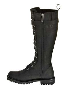 Сапоги Savannah Black Leather Harley-Davidson