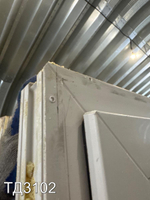 Дверь пластиковая входная Б/У 2000(в) x 700(ш)