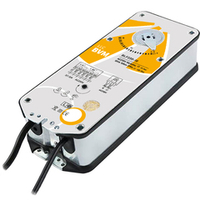 Электропривод BLF230-10 для противопожарных клапанов с возвратной пружиной