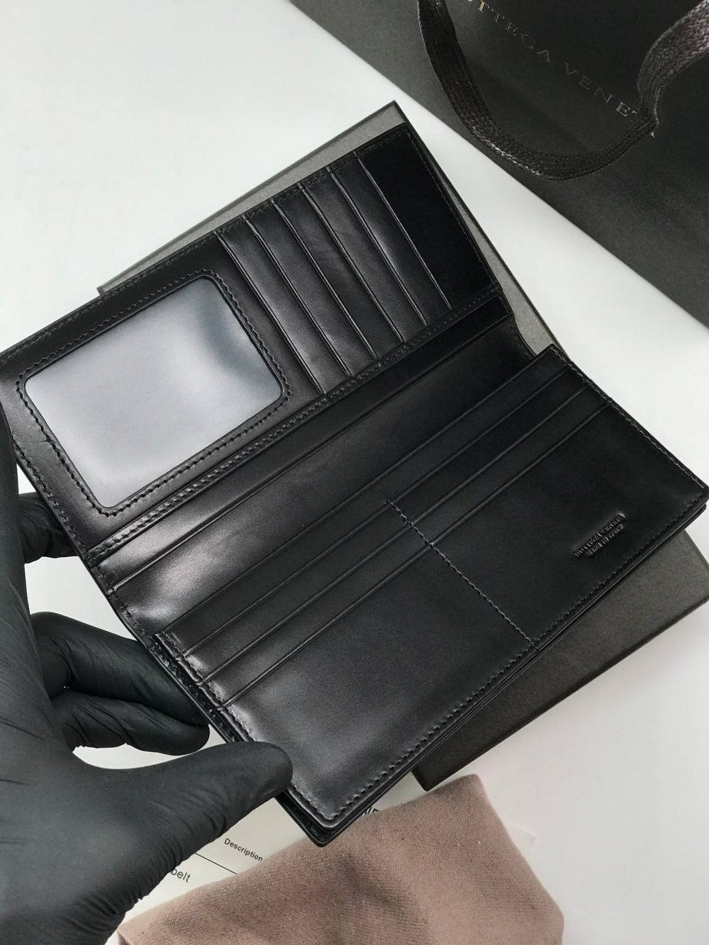 Кошелёк Bottega Veneta