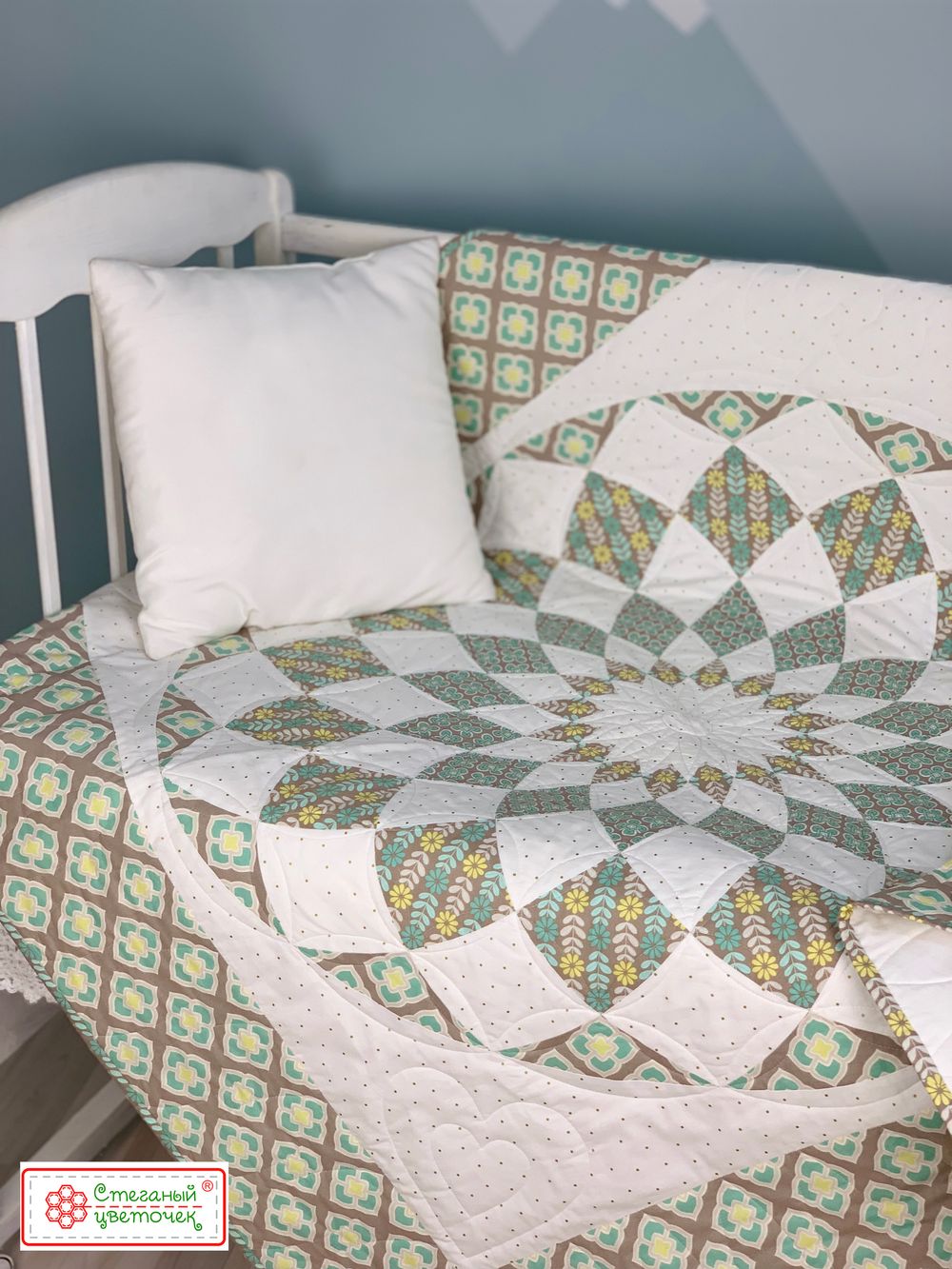 Набор шаблонов блок «Георгин» 1м (арт. K20)