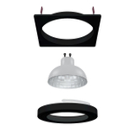 Встраиваемый светильник Favourite Lamppu 4543-1C