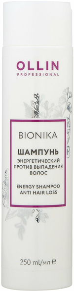 OLLIN BIONIKA Шампунь энергетический против выпадения волос 250мл
