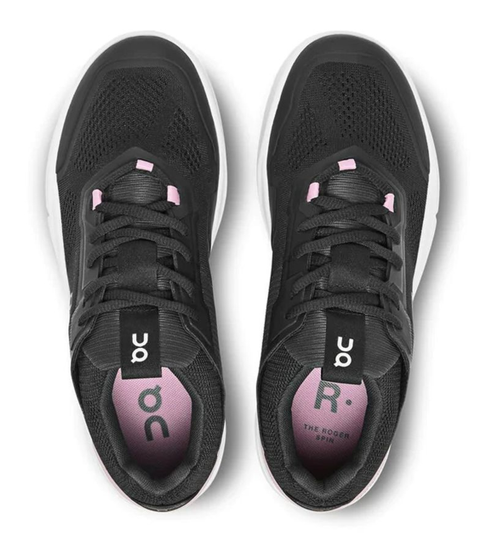 Женские КроссовкиOn The Roger Spin - черный