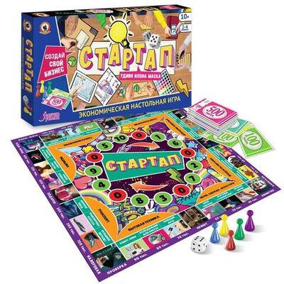 Игра экономическая "Стартап" (Р.с.)
