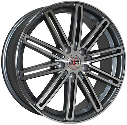 Alcasta M-39 6.5x16 5x114.3 ET 50 Dia 66.1 (MGMFP)