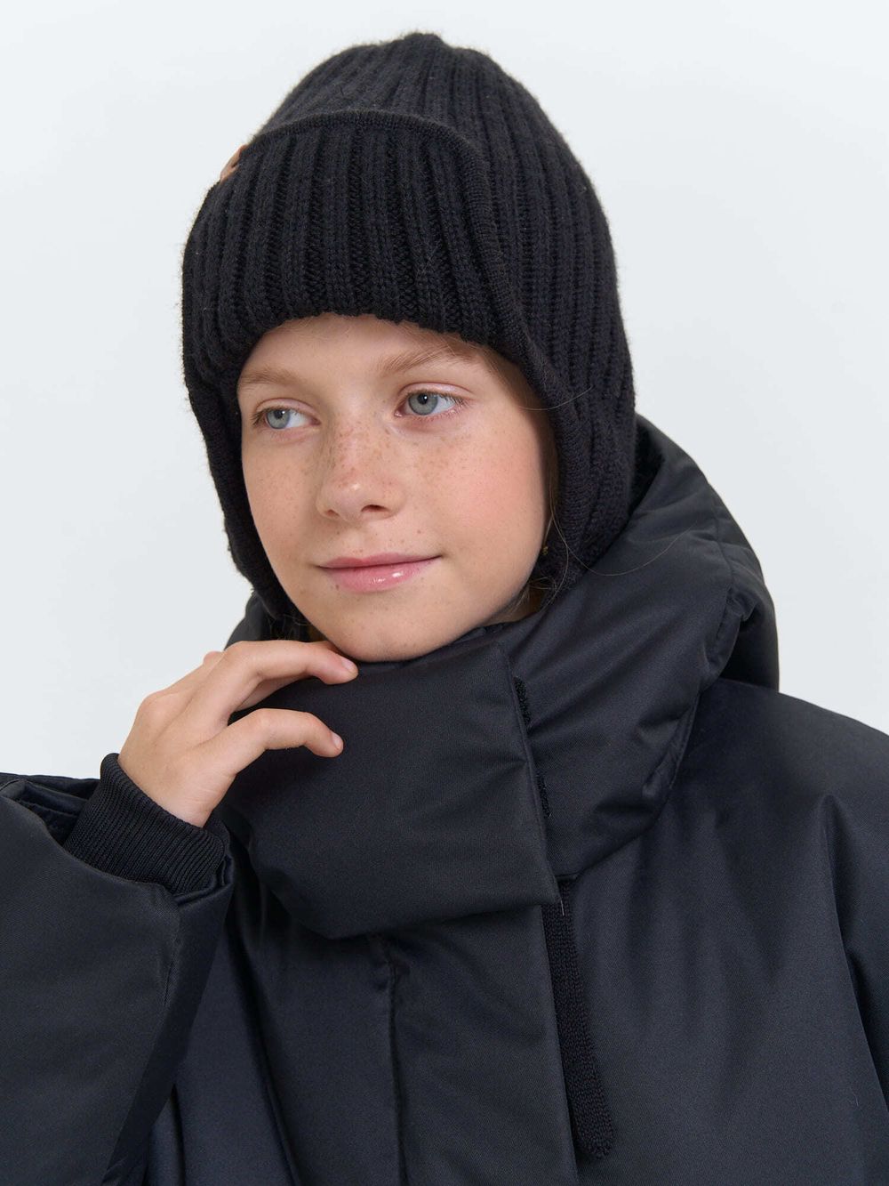 Куртка зимняя "Уголь" 7+