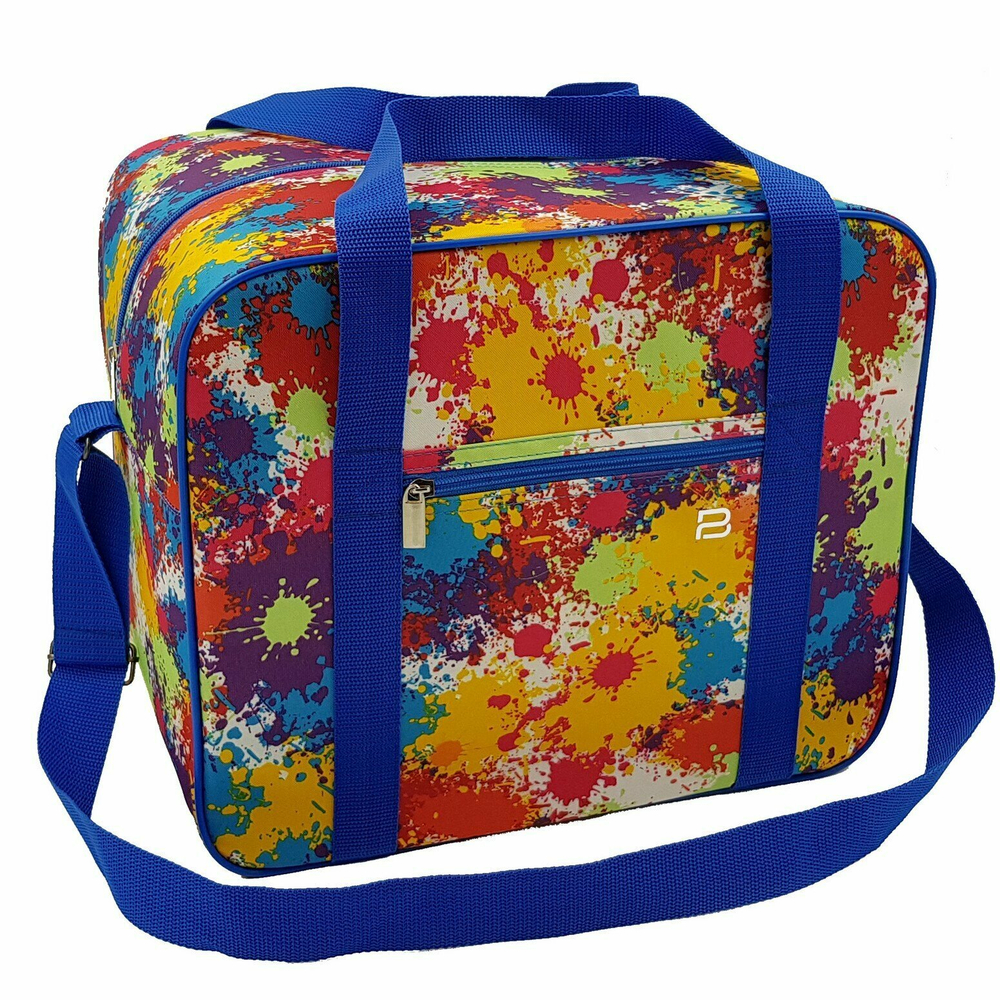 Сумка дорожная для ручной клади Pobedabags Акварель 36 x 30 x 27