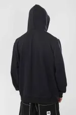 Худи Codered Base Hoodie Wide Summer Лого ТМ Антрацит/Белый принт КОДРЭД