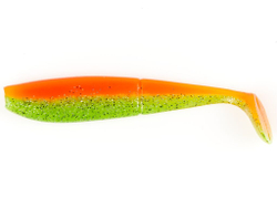 Виброхвост LJ 3D Series Zander Paddle Tail 4" (10 см), цвет Z12, 5 шт.
