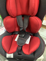 Автокресло YB 101А  (Legacy) ПК (59. Джинс + Red)