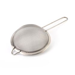 Сито 22 см h7 см нерж. с нерж. ручкой мелкая сетка l 39,5 см P.L. Proff Cuisine