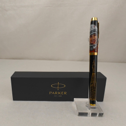 Ручка Parker с ручной росписью Палех "Юрий Гагарин" в коробке