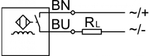 SIED-M30NB-ZS-K-L-PA Датчик положения