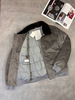 Вельветовый пуховик Brunello Cucinelli
