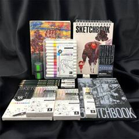 Художественный набор для рисования - графика SKETCH&ART-03