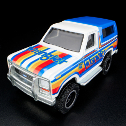 Hot Wheels | Collectors | Wrangler '85 Ford Bronco (2024)