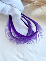 Гусиное перо, Фиолетовый (5 шт)