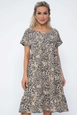 Платье Корсика (лео) П13612-48М LT Collection