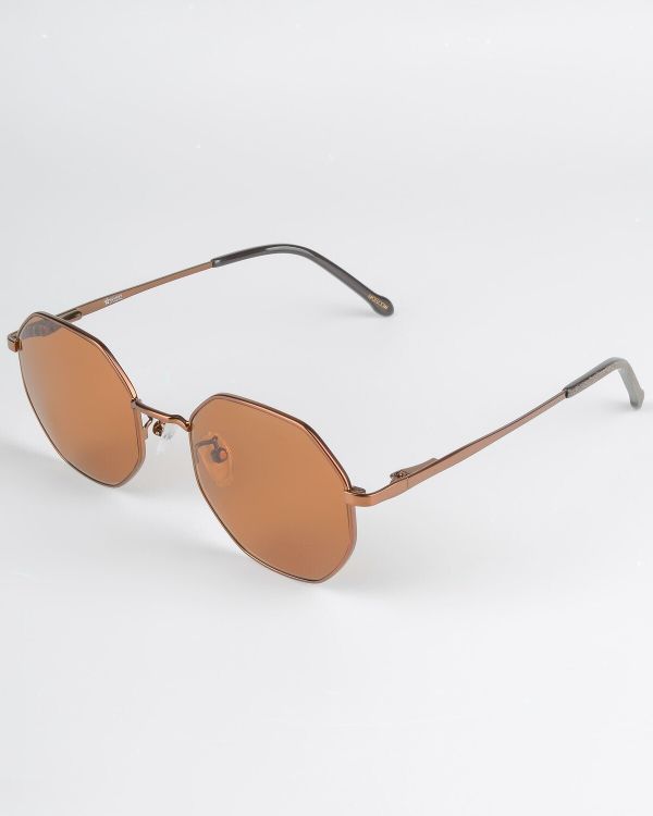 Очки солнцезащитные Spunky Ring Dong 2 Brown. dark brown - фото 2